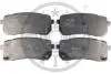 Гальмівні колодки дискові Optimal BP-12282 (фото 1)
