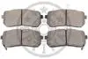 Гальмівні колодки дискові Optimal BP-12282 (фото 2)