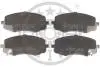 Гальмівні колодки дискові Optimal BP-12283 (фото 1)
