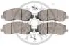 Гальмівні колодки дискові Optimal BP-12284 (фото 2)