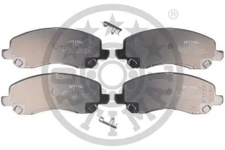 Гальмівні колодки дискові Optimal BP-12284