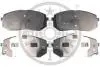 Гальмівні колодки дискові Optimal BP-12293 (фото 1)