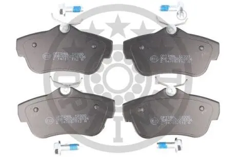 Гальмівні колодки дискові Optimal BP-12300