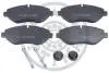 Гальмівні колодки дискові Optimal BP-12301 (фото 1)