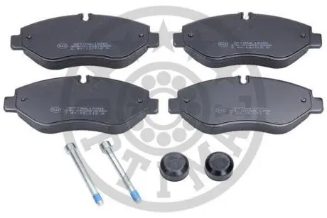 Гальмівні колодки дискові Optimal BP-12301