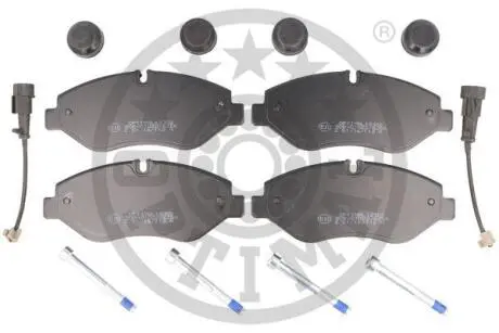 Гальмівні колодки дискові Optimal BP-12302