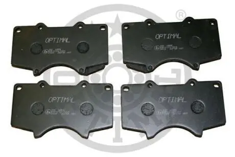 Гальмівні колодки дискові Optimal BP-12305