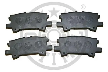 Гальмівні колодки дискові Optimal BP-12308