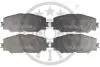 Гальмівні колодки дискові Optimal BP-12310 (фото 1)