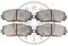 Гальмівні колодки дискові Optimal BP-12310 (фото 2)