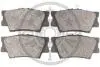 Гальмівні колодки дискові Optimal BP-12311 (фото 2)