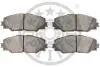 Гальмівні колодки дискові Optimal BP-12312 (фото 2)