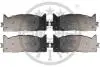 Гальмівні колодки дискові Optimal BP-12314 (фото 1)