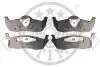 Гальмівні колодки дискові Optimal BP-12315 (фото 1)