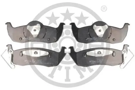 Гальмівні колодки дискові Optimal BP-12315
