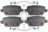 Гальмівні колодки дискові Optimal BP-12322 (фото 1)