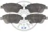 Гальмівні колодки дискові Optimal BP-12324 (фото 1)
