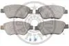 Гальмівні колодки дискові Optimal BP-12324 (фото 2)