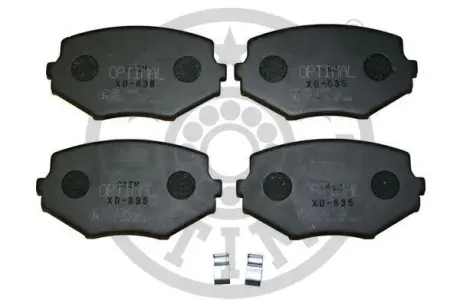 Гальмівні колодки дискові Optimal BP-12326
