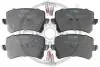 Гальмівні колодки дискові Optimal BP-12334 (фото 1)