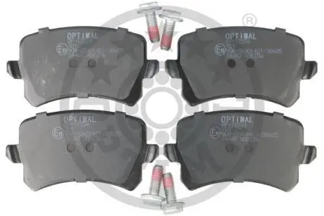 Гальмівні колодки дискові Optimal BP-12334