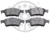 Гальмівні колодки дискові Optimal BP-12336 (фото 2)