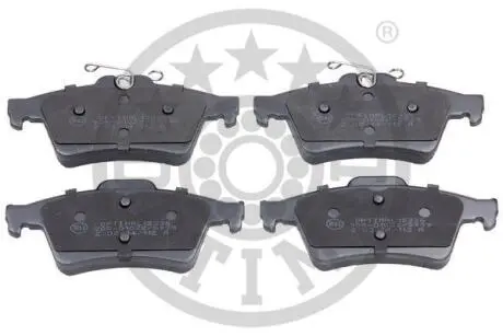Гальмівні колодки дискові Optimal BP-12336