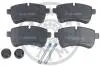 Гальмівні колодки дискові Optimal BP-12339 (фото 1)