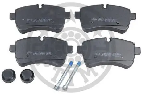Гальмівні колодки дискові Optimal BP-12339