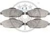 Гальмівні колодки дискові Optimal BP-12340 (фото 2)