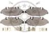 Гальмівні колодки дискові Optimal BP-12341 (фото 2)