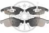 Гальмівні колодки дискові Optimal BP-12342 (фото 1)