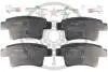Гальмівні колодки дискові Optimal BP-12343 (фото 1)