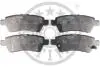 Гальмівні колодки дискові Optimal BP-12347 (фото 1)