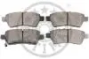 Гальмівні колодки дискові Optimal BP-12347 (фото 2)