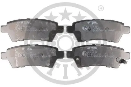 Гальмівні колодки дискові Optimal BP-12347