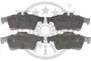 Гальмівні колодки дискові Optimal BP-12352 (фото 1)