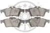 Гальмівні колодки дискові Optimal BP-12352 (фото 2)