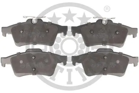 Гальмівні колодки дискові Optimal BP-12352