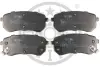 Гальмівні колодки дискові Optimal BP-12355 (фото 1)