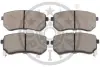 Гальмівні колодки дискові Optimal BP-12355 (фото 2)