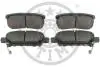 Гальмівні колодки дискові Optimal BP-12356 (фото 2)