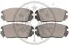 Гальмівні колодки дискові Optimal BP-12361 (фото 2)