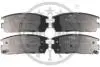 Гальмівні колодки дискові Optimal BP-12363 (фото 1)