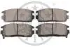 Гальмівні колодки дискові Optimal BP-12363 (фото 2)