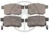 Гальмівні колодки дискові Optimal BP-12364 (фото 2)