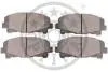 Гальмівні колодки дискові Optimal BP-12367 (фото 2)