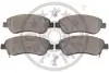 Гальмівні колодки дискові Optimal BP-12368 (фото 2)