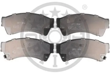 Гальмівні колодки дискові Optimal BP-12370