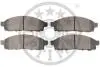 Гальмівні колодки дискові Optimal BP-12371 (фото 2)